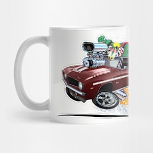 Z RATED 1969 yenko Camaro Mug